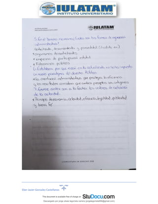 Eber Javier Gonzalez Castellanos
Descargado por jorge ulises legorreta carrera (jorgelegorreta956@gmail.com)
lOMoARcPSD|14616576
 