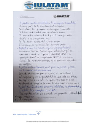 Eber Javier Gonzalez Castellanos
Descargado por jorge ulises legorreta carrera (jorgelegorreta956@gmail.com)
lOMoARcPSD|14616576
 