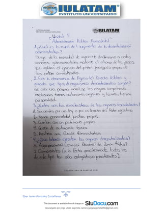 Eber Javier Gonzalez Castellanos
Descargado por jorge ulises legorreta carrera (jorgelegorreta956@gmail.com)
lOMoARcPSD|14616576
 