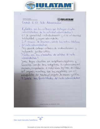 Eber Javier Gonzalez Castellanos
Descargado por jorge ulises legorreta carrera (jorgelegorreta956@gmail.com)
lOMoARcPSD|14616576
 