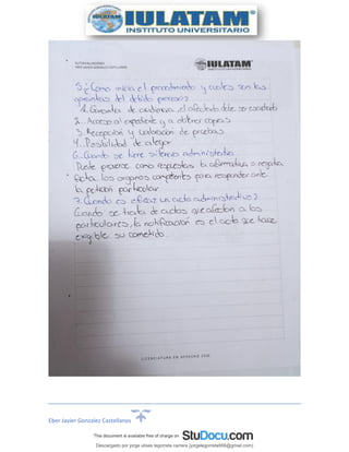 Eber Javier Gonzalez Castellanos
Descargado por jorge ulises legorreta carrera (jorgelegorreta956@gmail.com)
lOMoARcPSD|14616576
 