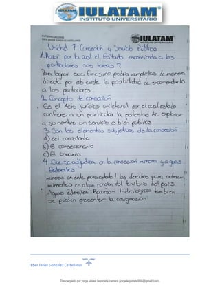 Eber Javier Gonzalez Castellanos
Descargado por jorge ulises legorreta carrera (jorgelegorreta956@gmail.com)
lOMoARcPSD|14616576
 