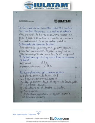 Eber Javier Gonzalez Castellanos
Descargado por jorge ulises legorreta carrera (jorgelegorreta956@gmail.com)
lOMoARcPSD|14616576
 