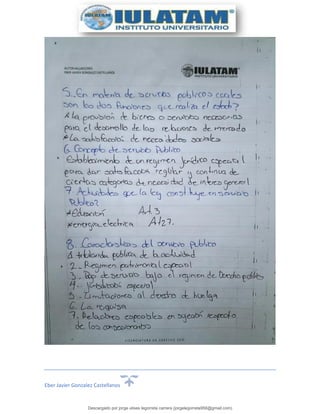 Eber Javier Gonzalez Castellanos
Descargado por jorge ulises legorreta carrera (jorgelegorreta956@gmail.com)
lOMoARcPSD|14616576
 