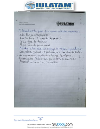Eber Javier Gonzalez Castellanos
Descargado por jorge ulises legorreta carrera (jorgelegorreta956@gmail.com)
lOMoARcPSD|14616576
 