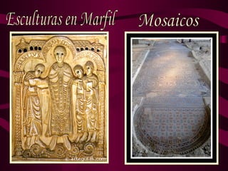 Mosaicos Esculturas en Marfil 