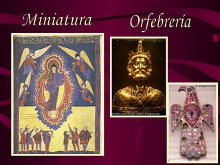 Miniatura Orfebrería 