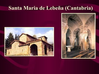 Santa Maria de Lebeña (Cantabria) 