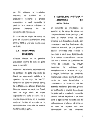 Posicion Pollo Propiedades nutricionales de la carne de pollo | PDF