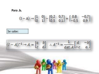 Para .b.
Se sabe:
 