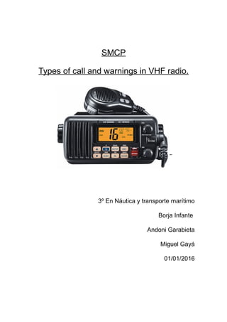 SMCP security messages essay | ODT