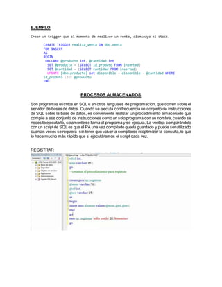Trabajo grupal - Base de Datos | PDF | Descarga Gratuita