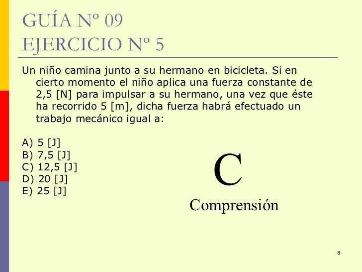 TRABAJO MECÁNICO