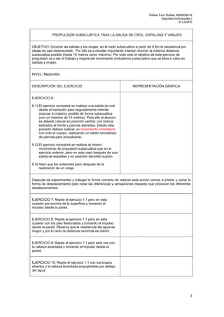 Ejercicios de Propulsión