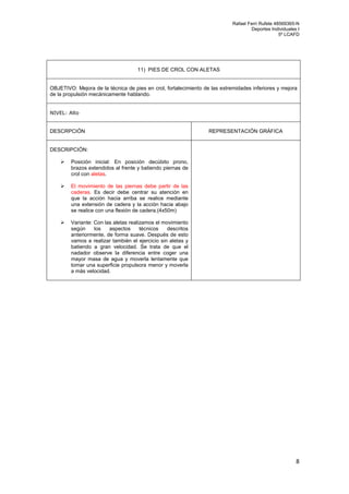 Ejercicios de Propulsión