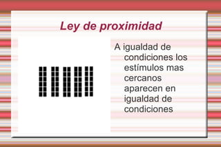 Procesos En el proceso simbólico damos sentido al estímulo y lo asociamos a conceptos  En el proceso afectivo nuestra forma de ser y nuestro estado anímico influirá en la percepción del estímulo 