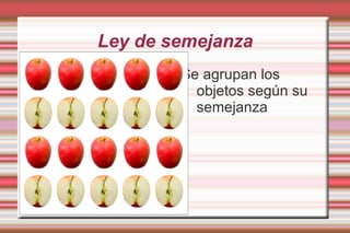 Fases del proceso perceptivo Detección 