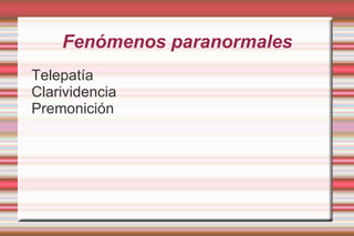 Movimiento aparente  Cuando dos EE se presentan en un intervalo determinado , los percibimos con cierta vinculacion real 