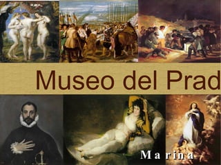 Museo del Prado Marina Gómez 