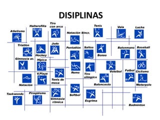 DISIPLINAS 