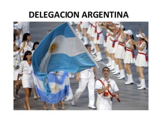 DELEGACION ARGENTINA 