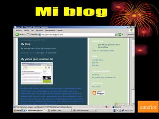 Mi blog anterior 