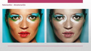 Saturación – desaturación