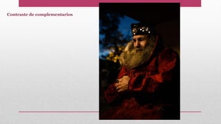 Contraste de complementarios