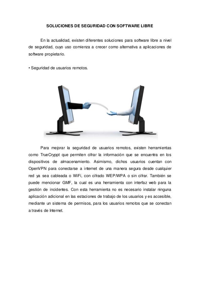 Como Configurar Una Red En Software Libre Vs Software Como Configurar Una Red En Software Libre Vs Software
