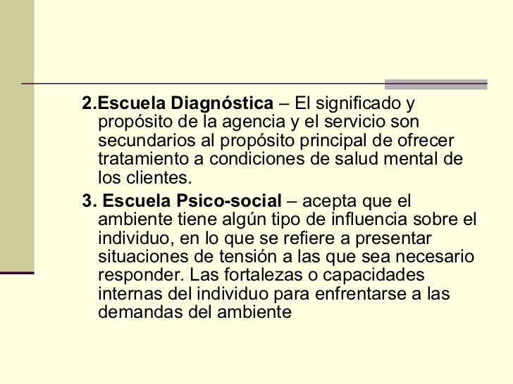 Trabajo Social de Caso