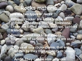Gross Rocks Building materials (tecno) | ODP