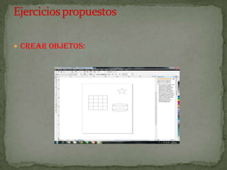  Crear objetos: