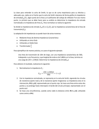 La clave para entender la carta de Smith, lo que es de suma importancia para su efectivo y
adecuado uso, radica en el hech...