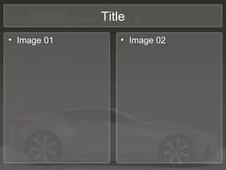 Title
• Image 01

• Image 02

 