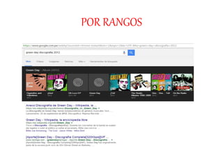 POR RANGOS
 