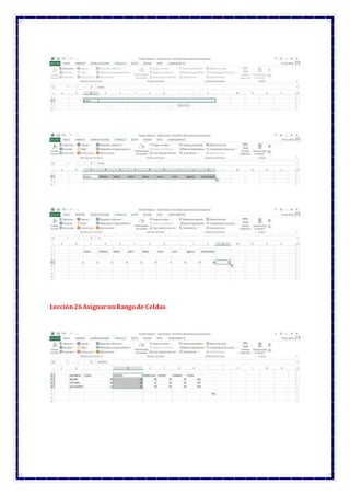 Lección26AsignarunRango de Celdas
 