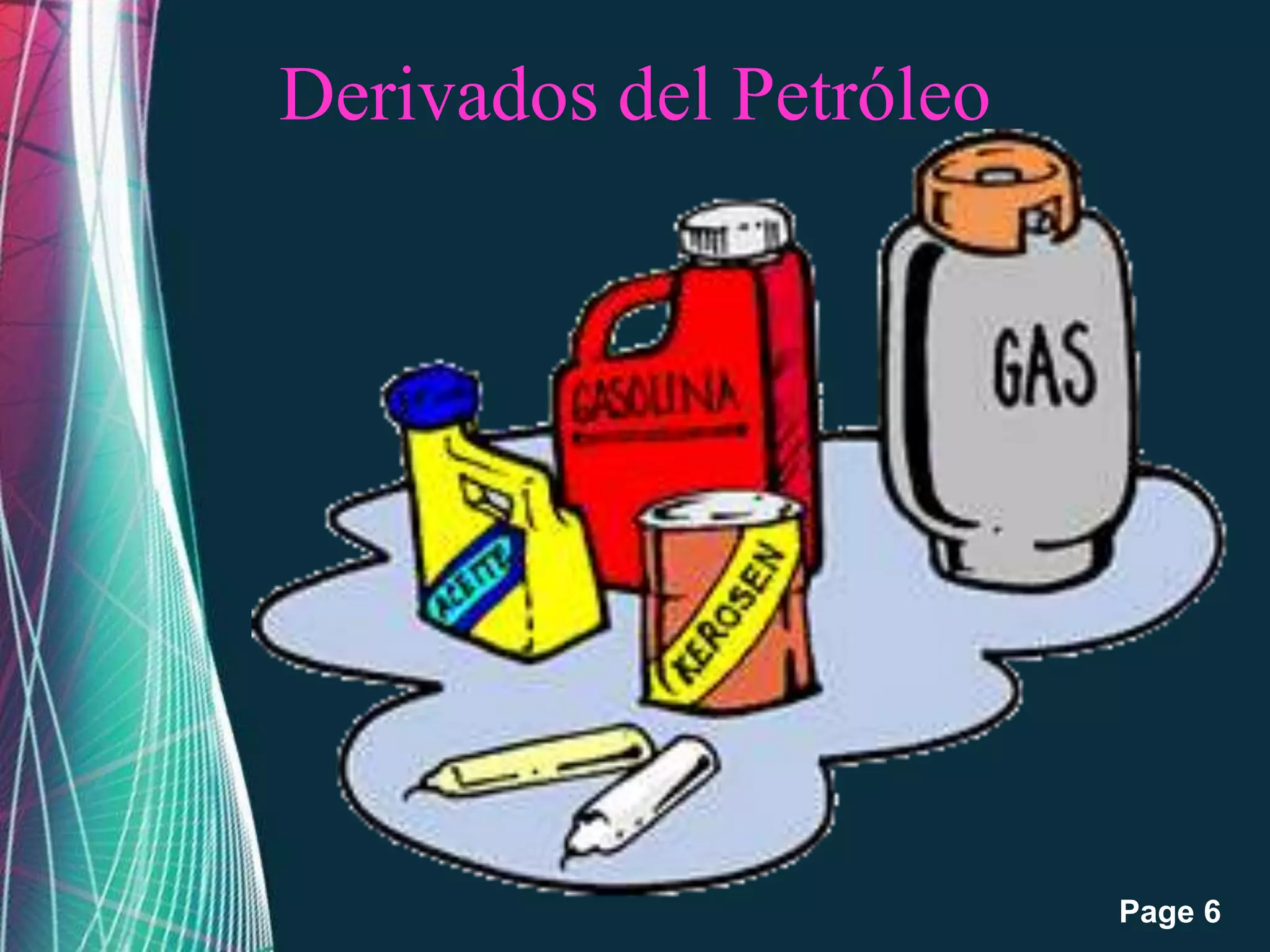 Page 6
Derivados del Petróleo