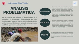 Impacto de la Minería Ilegal en la Biodiversidad y Calidad del Agua en ...