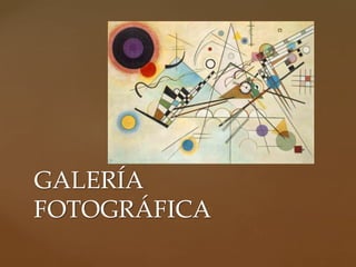 GALERÍA
FOTOGRÁFICA
 