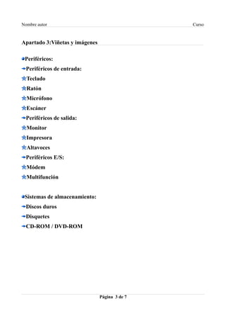 Trabajo 2 de informatica