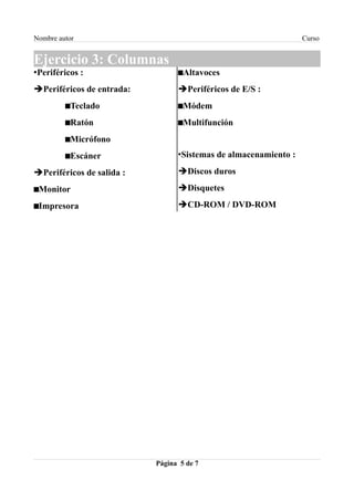 Trabajo 2 de informatica