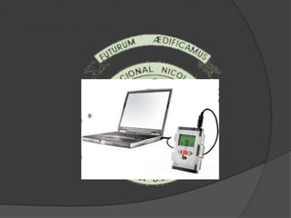 Tenemos que asegurarnos que el NXT este prendido; luego lo conectamos al
computador con el computador
 