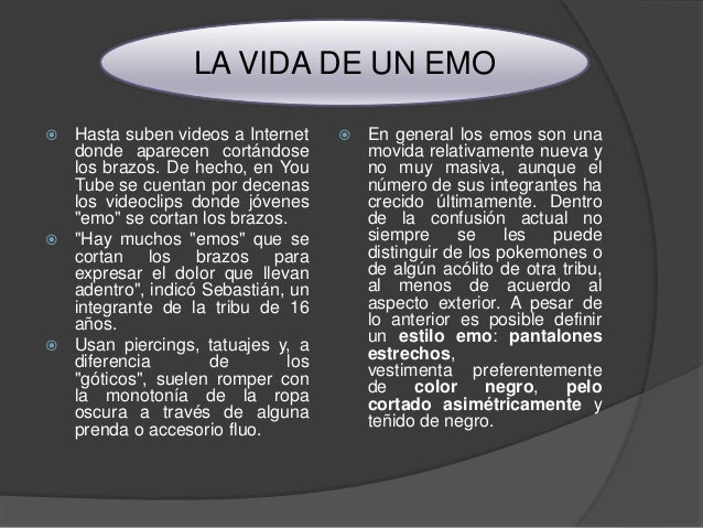 LOS EMOS