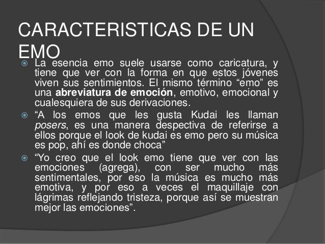LOS EMOS