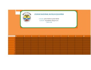 0 1 2 3 4 5 6 7 8 9 10
1
2
3
4
5
6
7
8
9
10
 