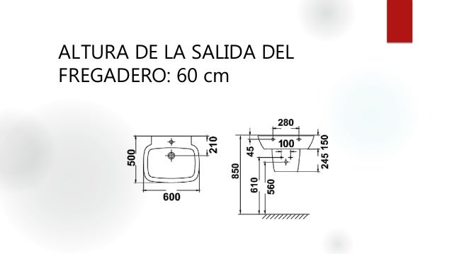 Instalaciones Hidrosanitarias- Agua fria