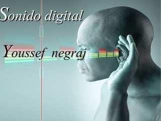 SSonido digitalonido digital
YYoussef negrajoussef negraj
 