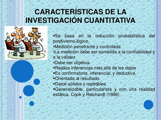 Investigación cuantitativa