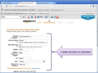 5 debes de llenar lo solicitado
 