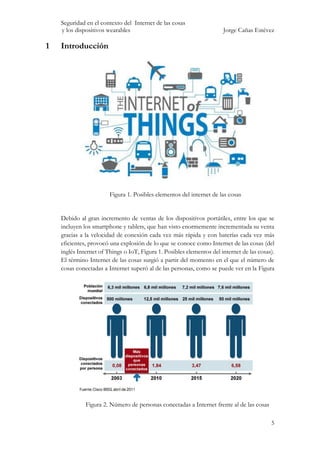 Seguridad en el contexto del Internet de las Cosas - IoT | PDF
